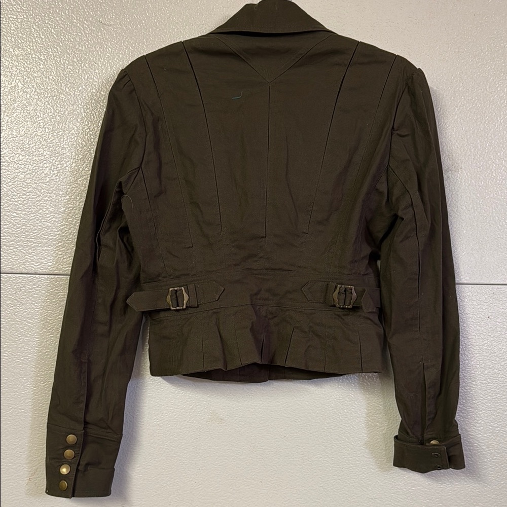 RAMPAGE  Green Women's Jacket - Picture 3 of 6